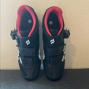 Peloton Black Cycling Shoes